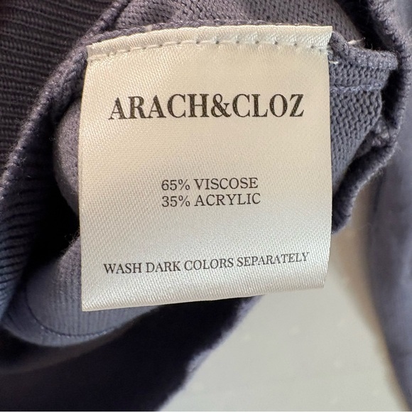 Elegant V-Neck Cardigan Sweater - Blue - Picture 3 of 5